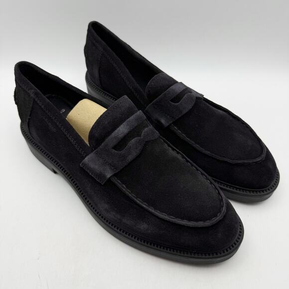 Vagabond Shoemakers Womens Alex Loafers EU Size 41 US 11 Black Suede NIB - Picture 4 of 11